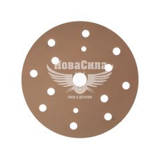 Наждачная бумага (SOLL) P_0320 150мм. (круг 15отв. на липучку)