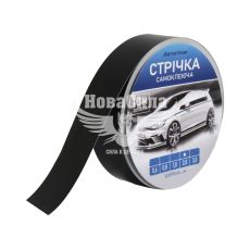 Наклейка стрічка чорна 10м.х20мм.