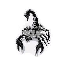 Наклейка Скорпіон 22,5х17