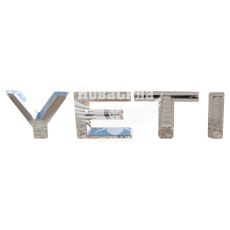 Наклейка з написом YETI (Original) (пластм.)