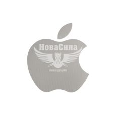 Наклейка Айфон (біла) 7,5х7