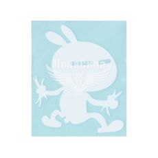 Наклейка Нинзя (белая) 11х9