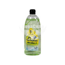 Омивач скла зимовий (ДК) -20 1л. STANDARD Dushes жовт.