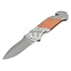 Ніж (мисливський) 20см. розкладний (КНР)