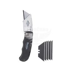 Ніж трапеція (Bradas) металевий 19мм.