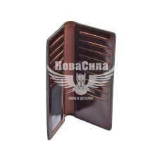 Обкладинка для документів водія з логотипом BMW (Україна) велика