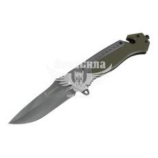 Нож (охотничий) 22см. раскладной (Browning) (метал.)