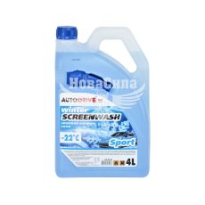 Омивач скла зимовий (Auto Drive) -22 Sport 4л.