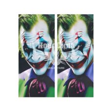 Наклейка на дверные стойки Joker 50х22