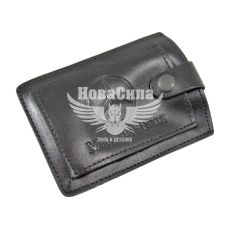 Обкладинка для документів водія з логотипом Mercedes-Benz (Україна) (з заклепкою)