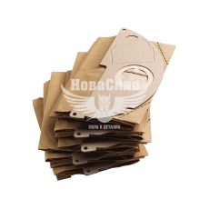 Бумажные фильтр-мешки для хозяйственного пылесоса WD2 (Karcher) (упаковка 5шт.)