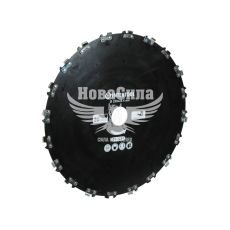 Ніж для тримера (Intertool) 230мм. (ланцюговий)