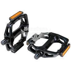 Педалі велосипедні чорні (Greys) алюміній 540гр. (107x112x24мм)