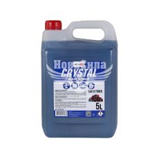 Очисник скла (концентрат) (Nowax) CRYSTAL Glass Cleaner 5л. (1:10)