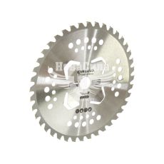 Ніж для тримера (Intertool) 255мм. (4 підрізні лопаті)