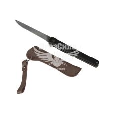 Нож (охотничий) 21,5см. раскладной (КНР)