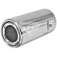 Насадка глушника (Elegant) діам.51мм. (нерж.) (0091)