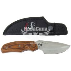 Ніж (мисливський) 21см. (BUCK) (дерево)