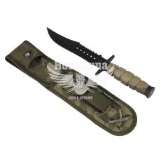 Ніж (мисливський) 30см. (Halmak) камуфляж