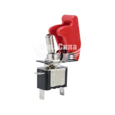 Перемикач Унів. 1-полож. червоний (КНР) 3-конт.