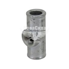 Перехідник алюмінієвий 32х32х32 під різьбу (Україна)