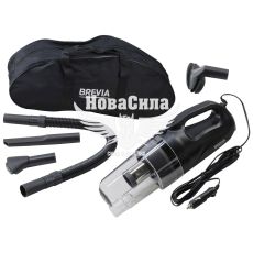 Пилосос автомобільний (Brevia) сірий