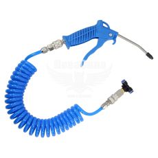 Пістолет пневматичний продувочний з шлангом 6мм. (CNT) (розєм mini)