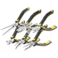 Плоскогубці, шипці, кусачки міні Stanley "FatMax", набір 6 шт