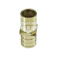 Перехідник 20х20 латунний (Україна)