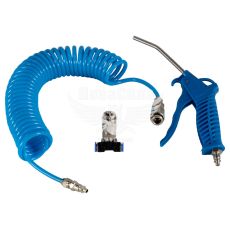 Пістолет пневматичний продувочний з шлангом (ДК) (6мм.)