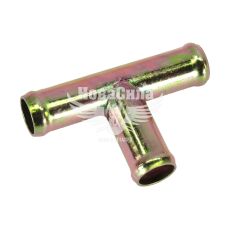 Перехідник 16х16х16 трійник метал. (Україна) з клапаном