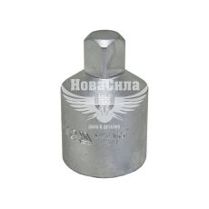 Перехідник до головки 3/4х1/2 (Yato) 51 мм.