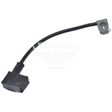 Перемичка для акумуляторів 25мм.кв. 33см. свинець (Україна)