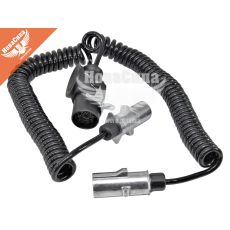 Провід електричний зі штекером ADR, N, S 15-кон.-2шт.х7-кон. (HICO) (подвійний) (для зєднання машини з полуприцепом)