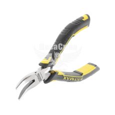 Плоскогубці-міні Stanley FatMax 130 мм вигнуті