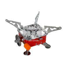 Плита газовая портативная (КНР) (без защиты от ветра)