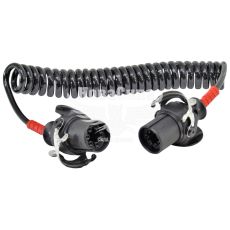 Провід електричний зі штекером EBS 7-кон. (Rider) (для зєднання машини з полуприцепом)