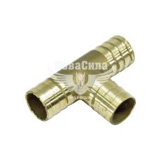 Перехідник 18х18х18 трійник латунний (Україна)