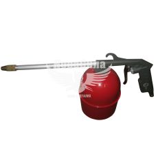 Пістолет повітряний (для розпилювання рідини) (Intertool) з нижн. бачком