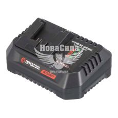 Зарядное устройство для аккумуляторов Li-ion 20 В, (Intertool) ток заряда 4,0 А