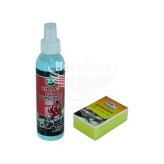 Поліроль молочко для пластику (Zollex) вишня 240мл.