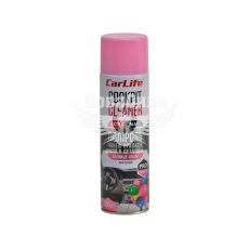 Поліроль пластика (CarLife) Cockpit Cleaner Extra Mat Bubble Gum 500мл. (матовий)