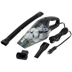 Пилосос автомобільний (Belauto) чорний (Шторм)