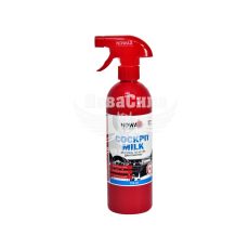 Поліроль молочко для пластику (Nowax) Cockpit Milk 750мл.