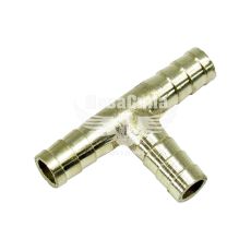Перехідник 10х10х10 трійник латунний (Україна)