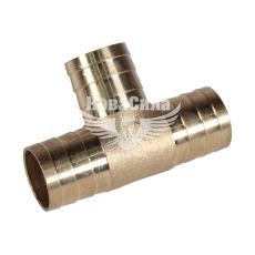 Перехідник 22х22х22 трійник латунний (Україна)