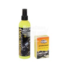 Поліроль молочко для пластику (Zollex) лимон 240мл.