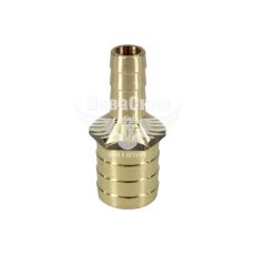 Перехідник 10х18 латунний (Україна)