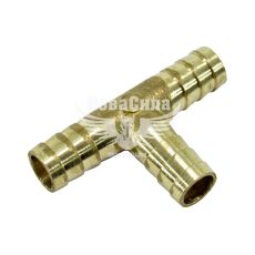 Перехідник 12х12х12 трійник латунний (Україна)