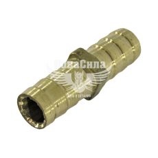 Перехідник 12х12 латунний (Україна)